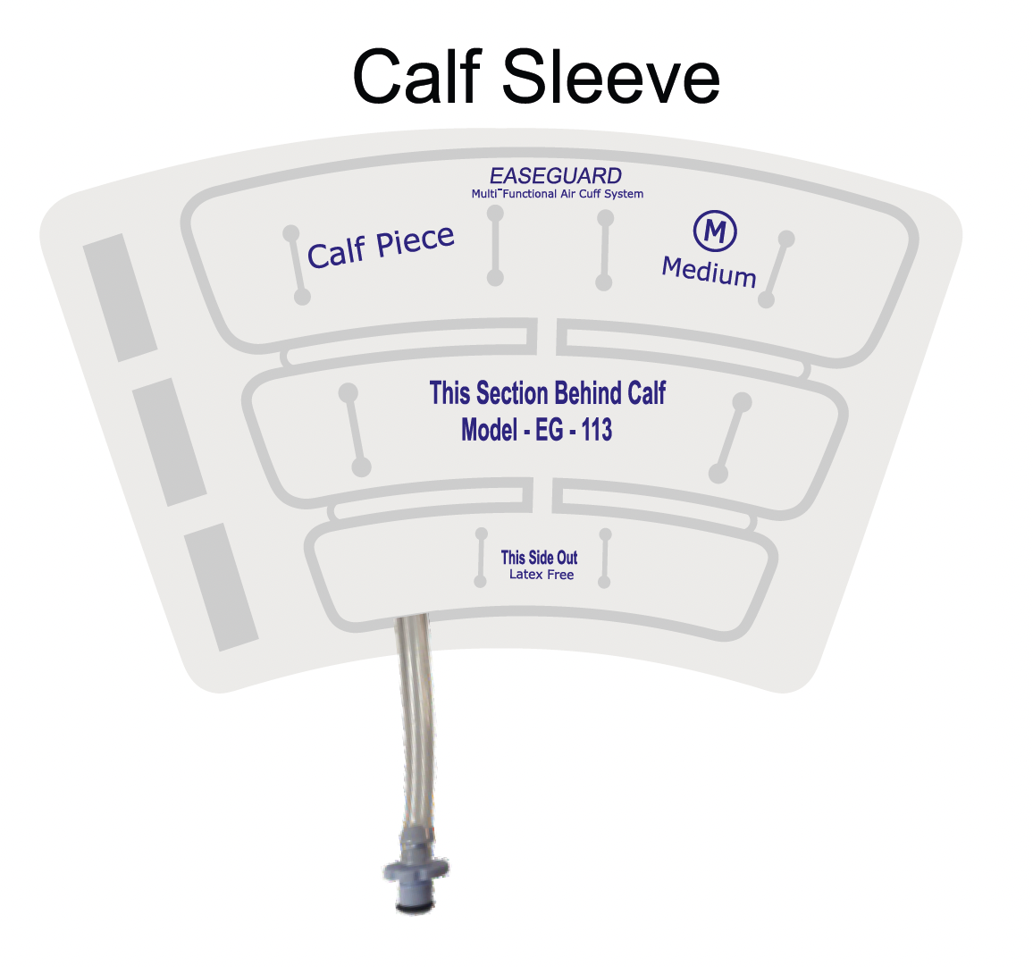 EG-113 Intermittent Calf Sleeve