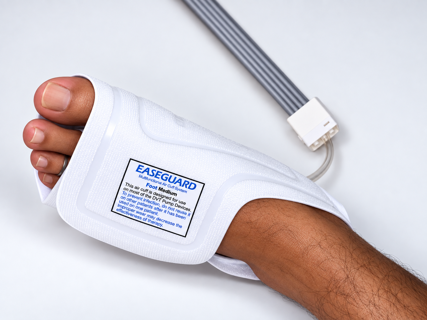 Foot Sleeve Application