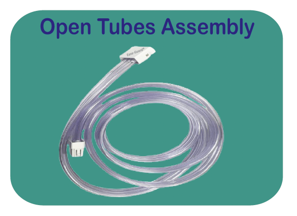 Ease-Guard covered tube